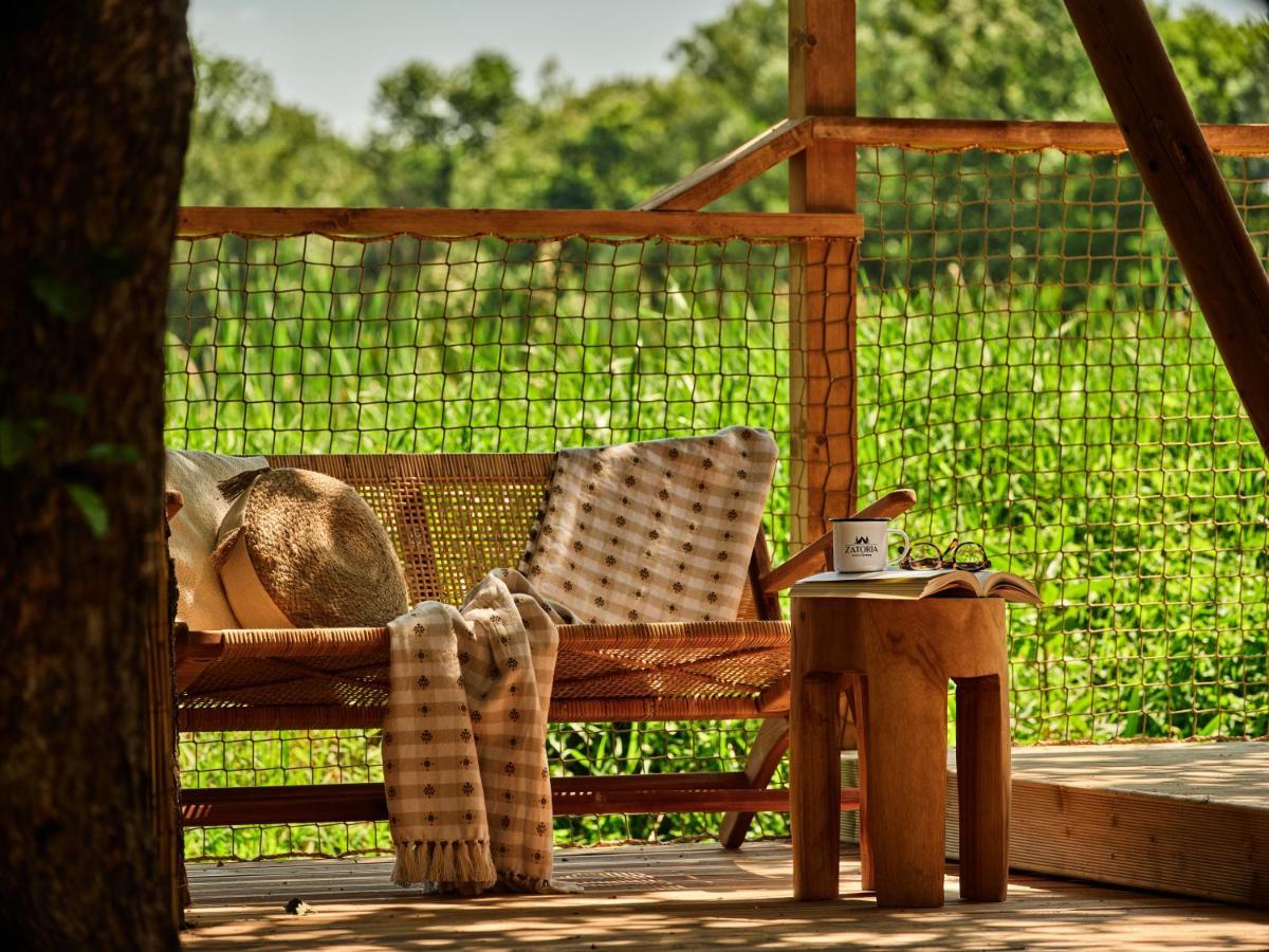 Zatoria Luxury Glamping Zator Hotel Exterior photo