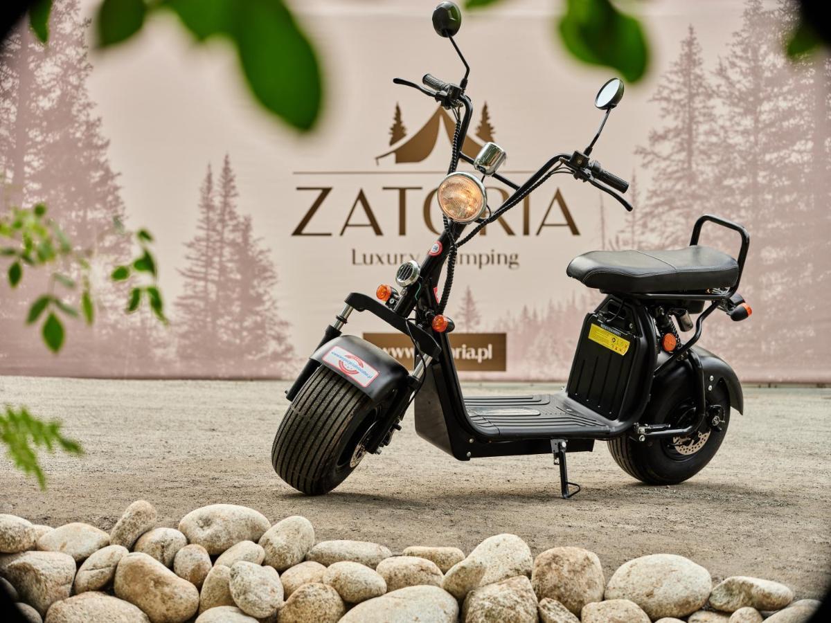 Zatoria Luxury Glamping Zator Hotel Exterior photo